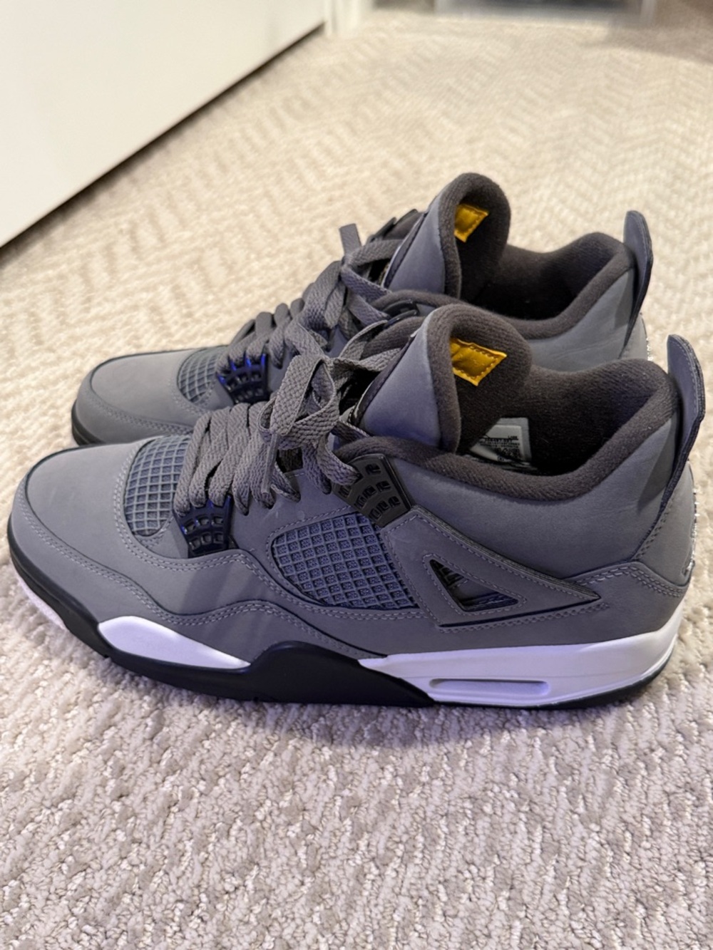 Jordan 4 cool grey - Picture 4 of 6